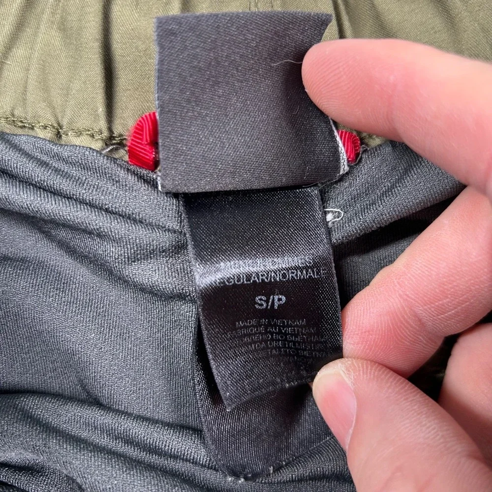 The North Face Shorts Mens Sm Lined Athletic Gym Workout Hiking Outdoor Olive